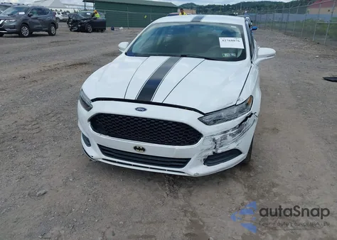 2013 Ford Fusion Se from USA, damaged, VIN 3FA6P0H79DR340086